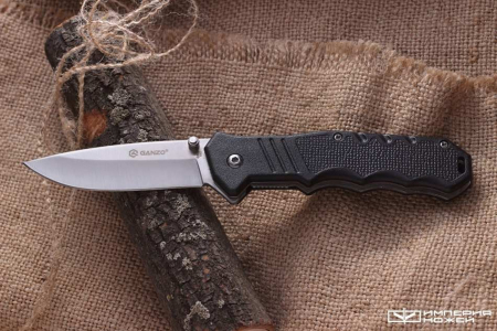 Нож складной Ganzo G616-BK черный